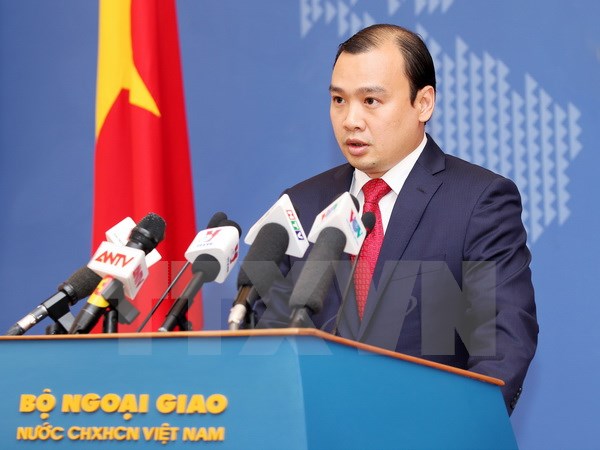 Реакция Вьетнама на вопрос иранской ядерной программы